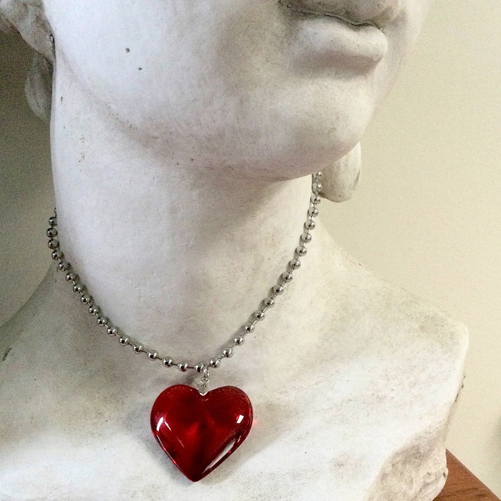 Heart of Glass - Necklace